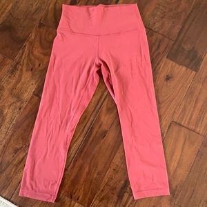 Lululemon Align Cropped Leggings 21”